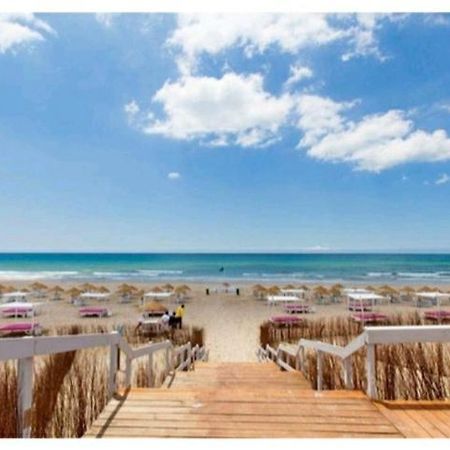 Capitan Beach House Costa da Caparica Bagian luar foto