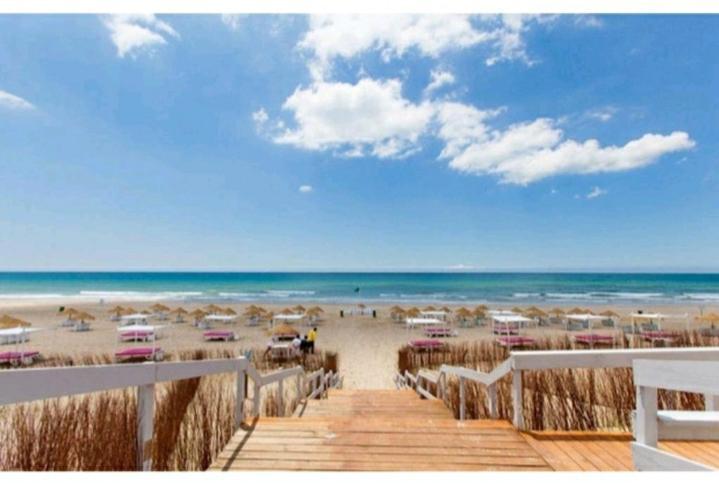 Capitan Beach House Costa da Caparica Bagian luar foto