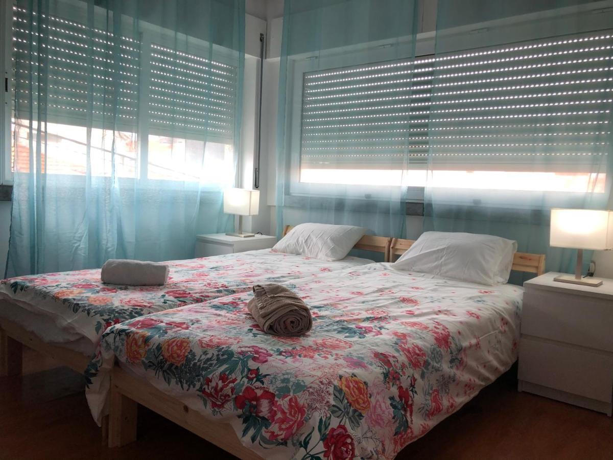 Capitan Beach House Costa da Caparica Bagian luar foto