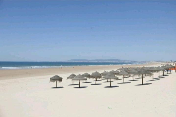 Capitan Beach House Costa da Caparica Bagian luar foto