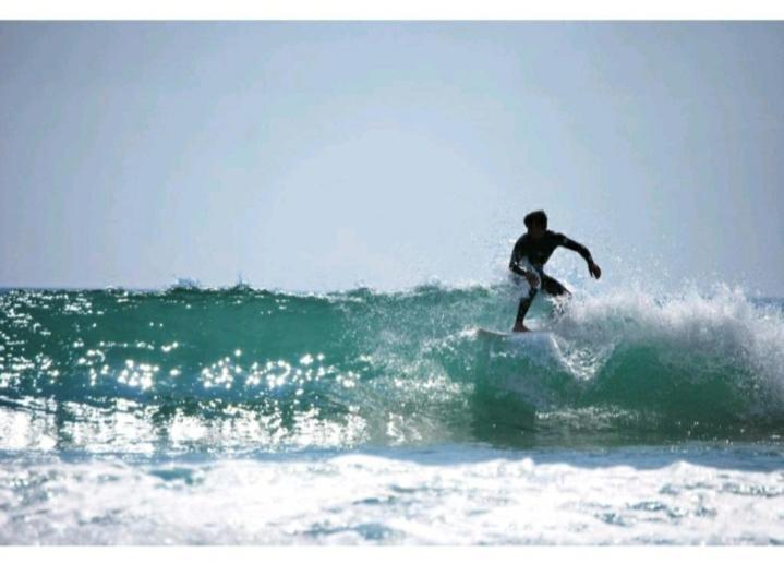 Capitan Beach House Costa da Caparica Bagian luar foto