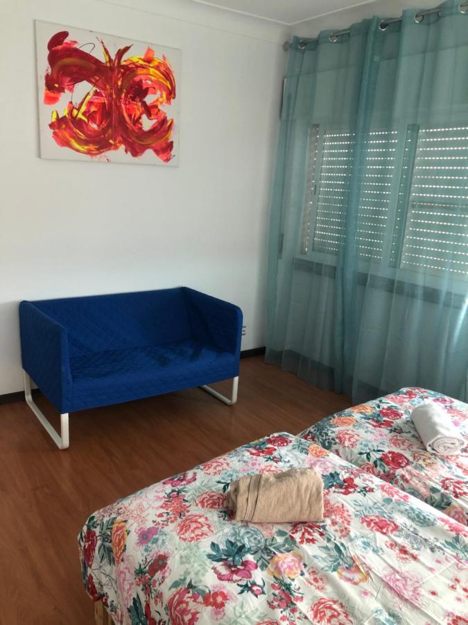 Capitan Beach House Costa da Caparica Bagian luar foto