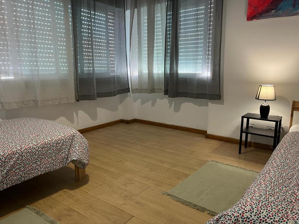 Capitan Beach House Costa da Caparica Bagian luar foto
