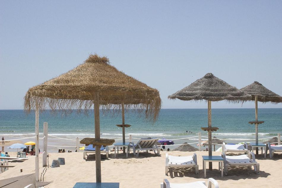 Capitan Beach House Costa da Caparica Bagian luar foto